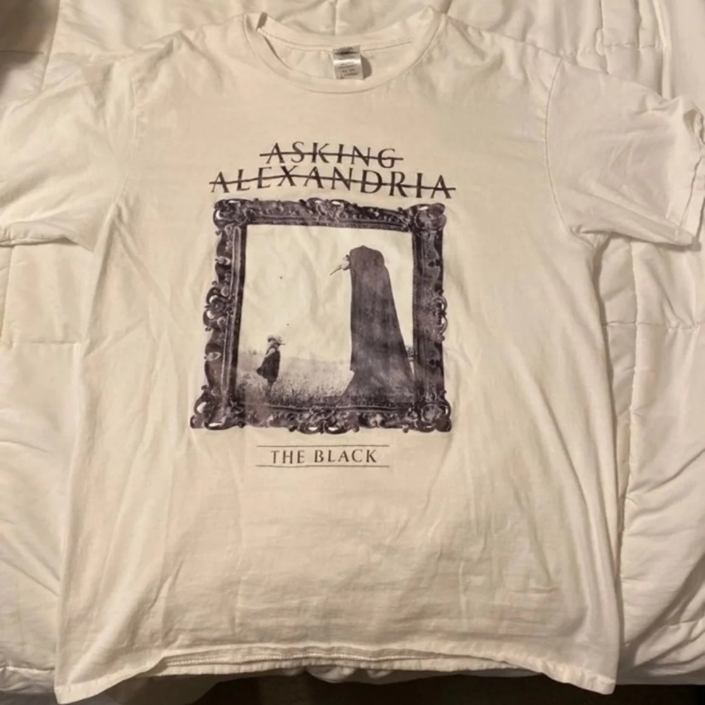 Asking Alexandria “The Black” tee